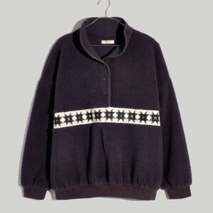 Madewell Resourced Sherpa Pullover